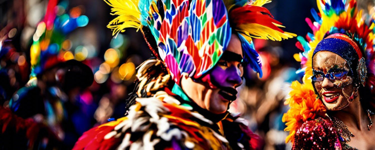 Карнавалкино — мир ярких костюмов и захватывающих карнавальных шествий