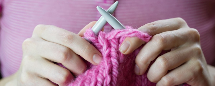 Узор спицами для вязания края | Knitting Planet