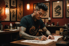 Татуировки как искусство: погружение в мир Evil Irezumi Tattoo в Ростове-на-Дону