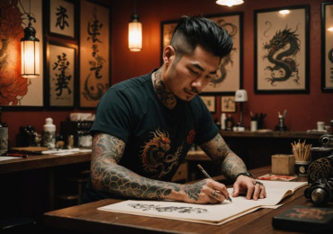 Татуировки как искусство: погружение в мир Evil Irezumi Tattoo в Ростове-на-Дону