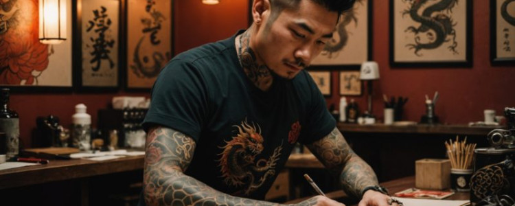 Татуировки как искусство: погружение в мир Evil Irezumi Tattoo в Ростове-на-Дону