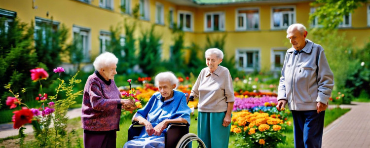 Почему выбор пансионата для пожилых людей — это важно?