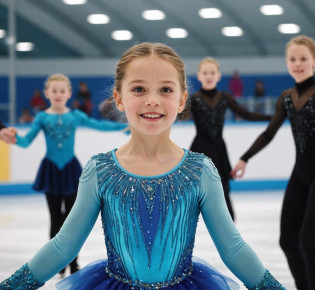 Занятия фигурным катанием в детской школе «Снегирь» в Новой Москве: путь к олимпийским вершинам