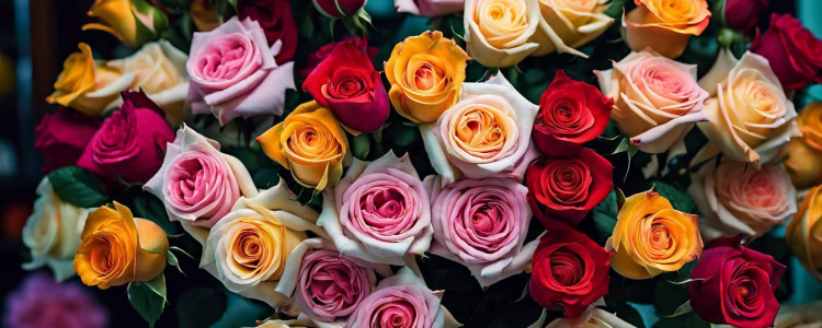 Цветочный магазин Роза 25 в Уфе — доставка живых цветов и букетов