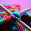 Вязание шарфов-хомутов и горловин