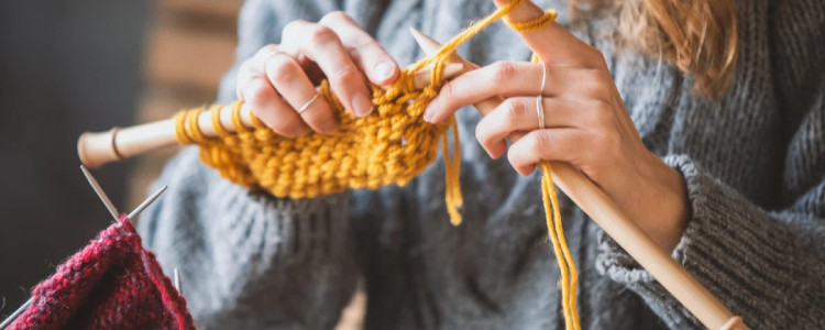 Как научиться вязать спицами и крючком. Вязание спицами для начинающих набор петель | Knitting Planet