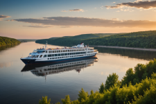 Премиальные речные круизы по Волге на теплоходе Volga Dream: уникальные путешествия на воде