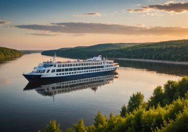 Премиальные речные круизы по Волге на теплоходе Volga Dream: уникальные путешествия на воде