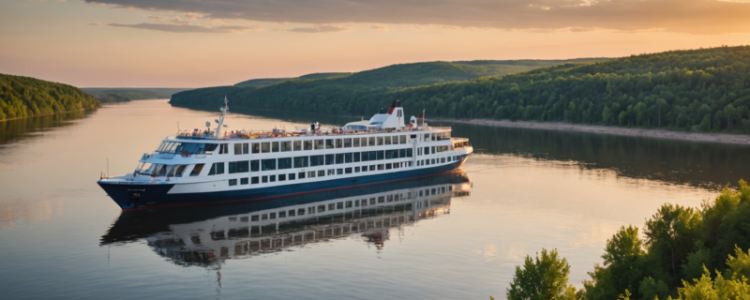 Премиальные речные круизы по Волге на теплоходе Volga Dream: уникальные путешествия на воде
